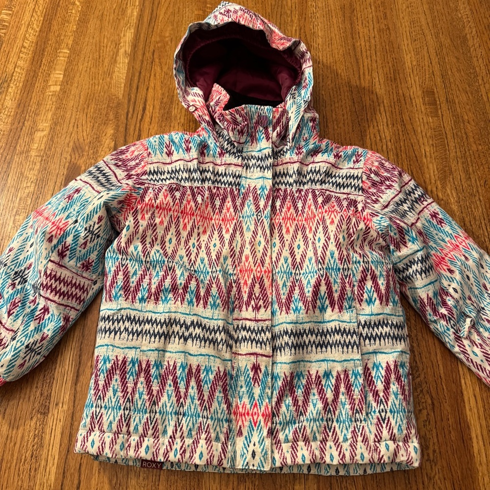 Roxy Girls' DryFlight Insulated Ski/Snowboard
Jacket - Size 4/5T